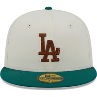 New Era Los Angeles Dodgers Cooperstown Collection Camp 59FIFTY Fitted Hat