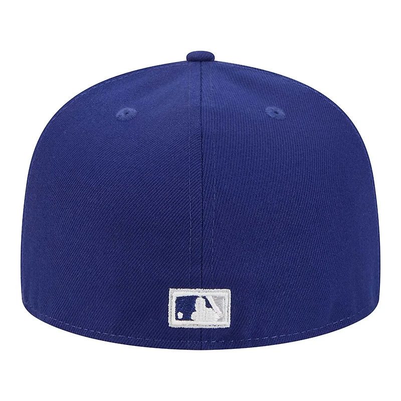 New Era Los Angeles Dodgers Duo Logo 20 59FIFTY Fitted Hat