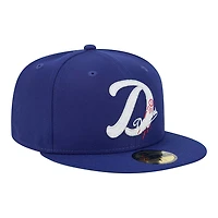 New Era Los Angeles Dodgers Duo Logo 20 59FIFTY Fitted Hat