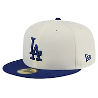 New Era Los Angeles Dodgers Evergreen Chrome 59FIFTY Fitted Hat