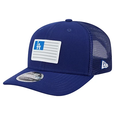 New Era Los Angeles Dodgers Flag 9SEVENTY Stretch-Snap Hat