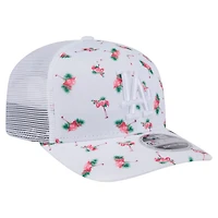 New Era Los Angeles Dodgers Flamingo Mesh Back 9SEVENTY Stretch-Snap Hat