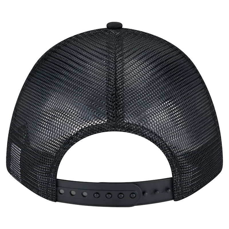 New Era Los Angeles Dodgers Gradient 9FORTY A-Frame M-Crown Trucker Adjustable Hat