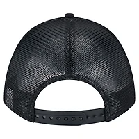 New Era Los Angeles Dodgers Gradient 9FORTY A-Frame M-Crown Trucker Adjustable Hat