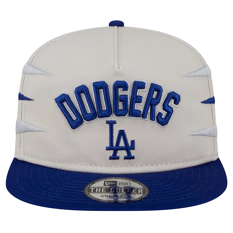 New Era Los Angeles Dodgers Iron Golfer Snapback Hat
