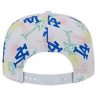 New Era Los Angeles Dodgers Islander Golfer Snapback Hat