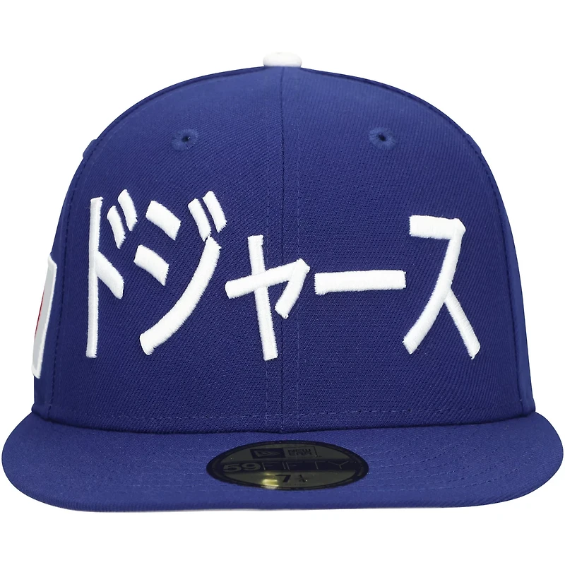 New Era Los Angeles Dodgers Kanji 59FIFTY Fitted Hat