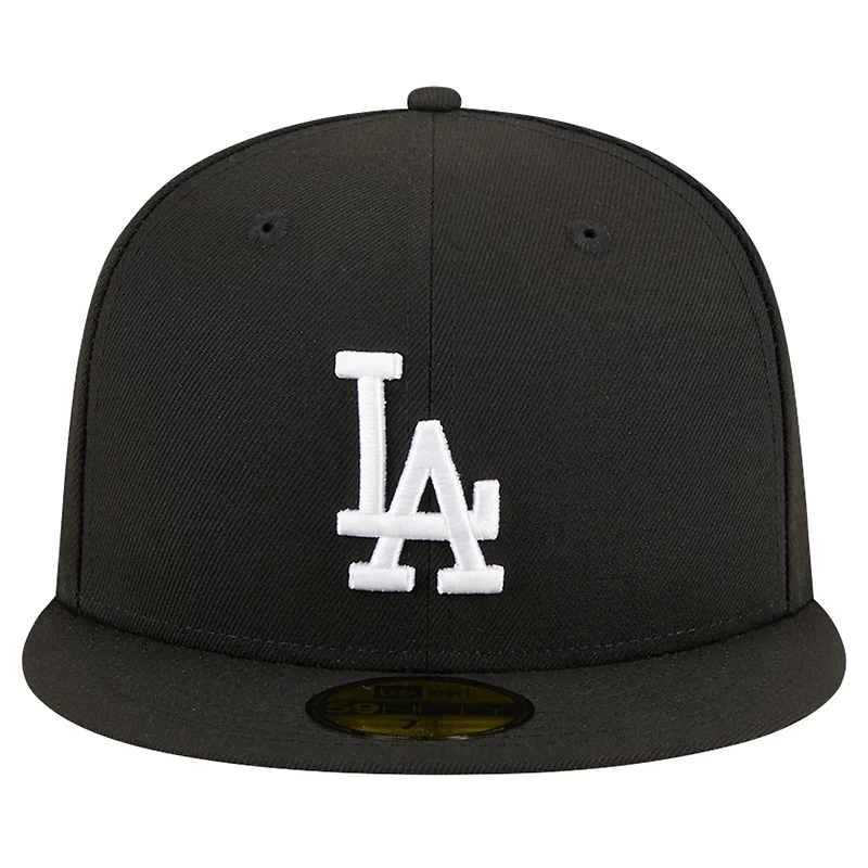 New Era Los Angeles Dodgers Logo 59FIFTY Fitted Hat