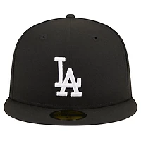 New Era Los Angeles Dodgers Logo 59FIFTY Fitted Hat