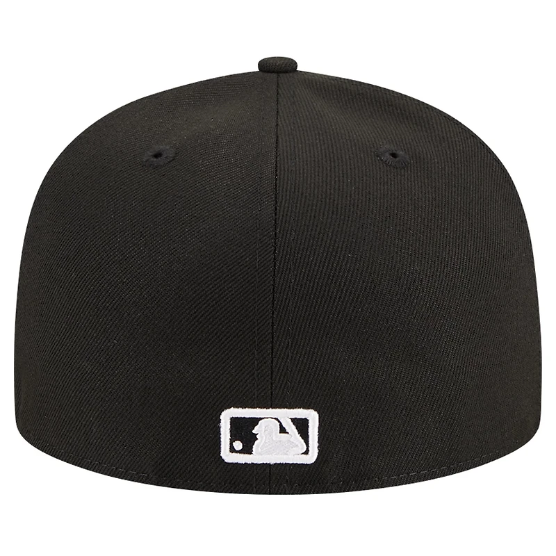 New Era Los Angeles Dodgers Logo 59FIFTY Fitted Hat
