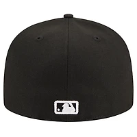 New Era Los Angeles Dodgers Logo 59FIFTY Fitted Hat