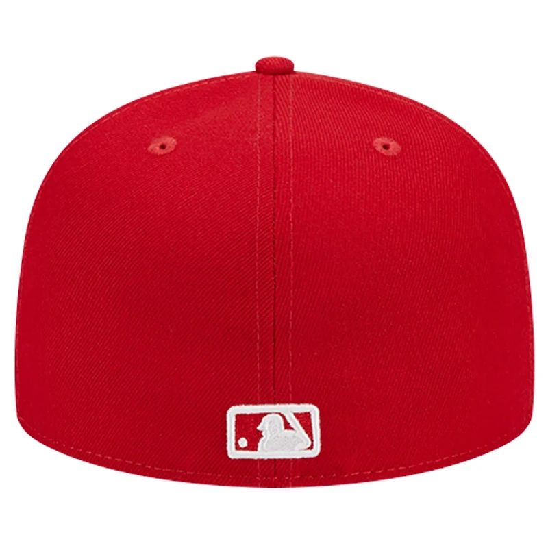 New Era Los Angeles Dodgers Logo 59FIFTY Fitted Hat