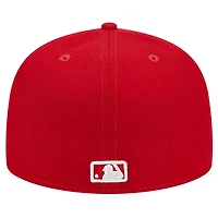 New Era Los Angeles Dodgers Logo 59FIFTY Fitted Hat