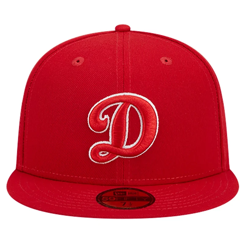 New Era Los Angeles Dodgers Logo 59FIFTY Fitted Hat