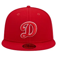 New Era Los Angeles Dodgers Logo 59FIFTY Fitted Hat