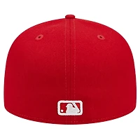 New Era Los Angeles Dodgers Logo 59FIFTY Fitted Hat