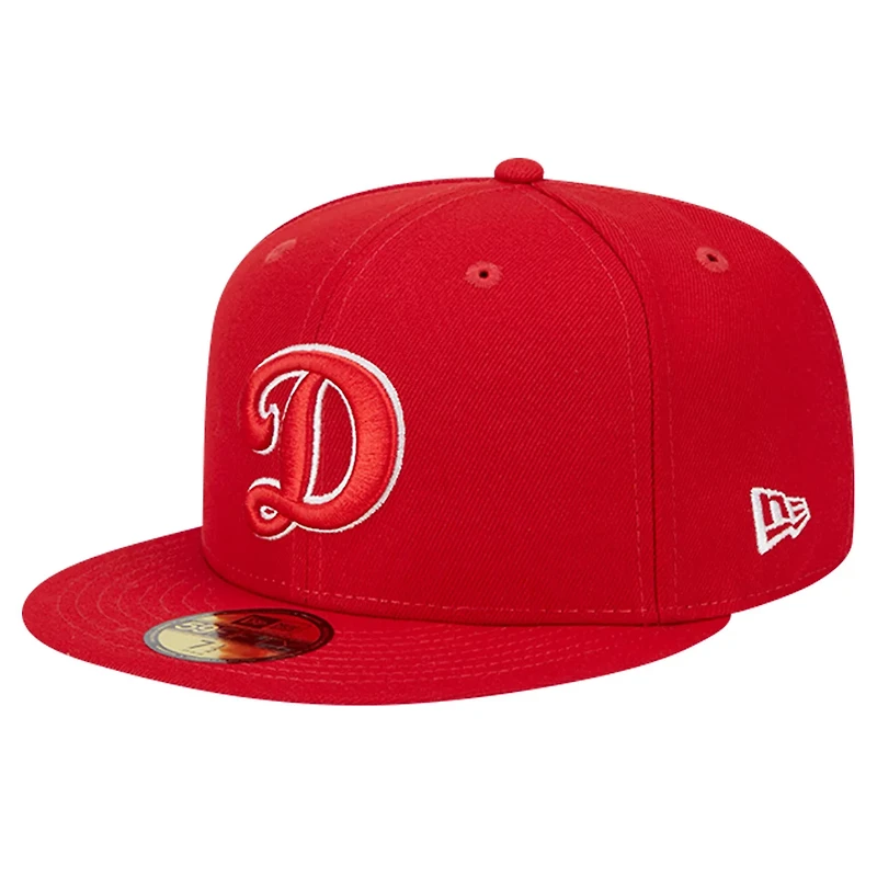 New Era Los Angeles Dodgers Logo 59FIFTY Fitted Hat