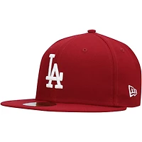 New Era Los Angeles Dodgers Logo 59FIFTY Fitted Hat