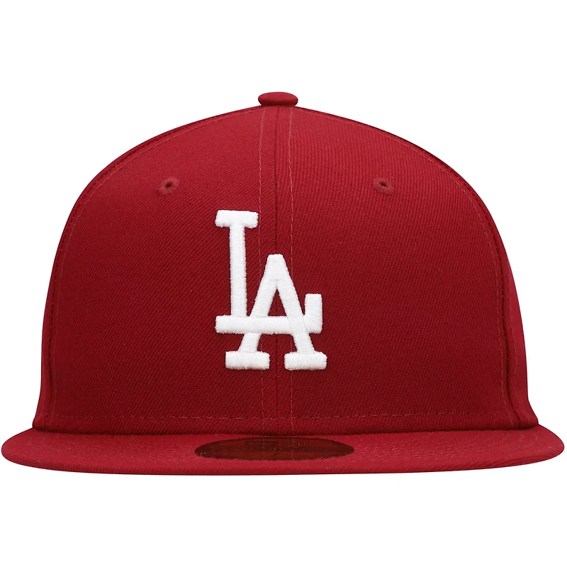 New Era Los Angeles Dodgers Logo 59FIFTY Fitted Hat