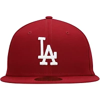 New Era Los Angeles Dodgers Logo 59FIFTY Fitted Hat