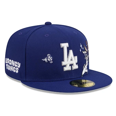 New Era Los Angeles Dodgers Looney Tunes Bugs Bunny 59FIFTY Fitted Hat