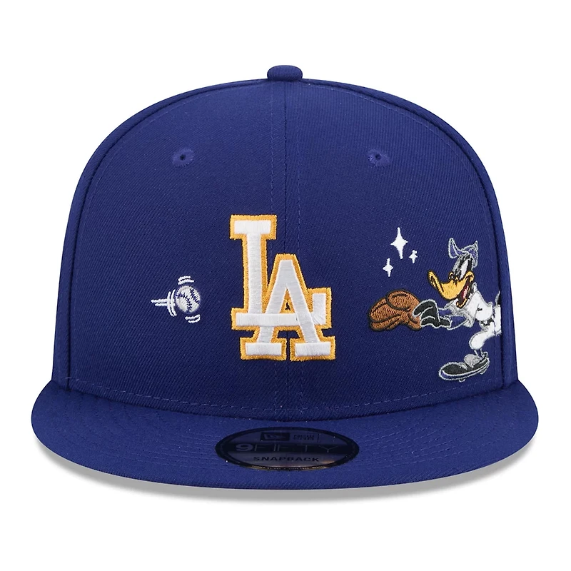 New Era Los Angeles Dodgers Looney Tunes Daffy Duck 9FIFTY Snapback Hat