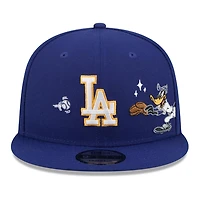 New Era Los Angeles Dodgers Looney Tunes Daffy Duck 9FIFTY Snapback Hat