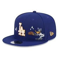 New Era Los Angeles Dodgers Looney Tunes Daffy Duck 9FIFTY Snapback Hat
