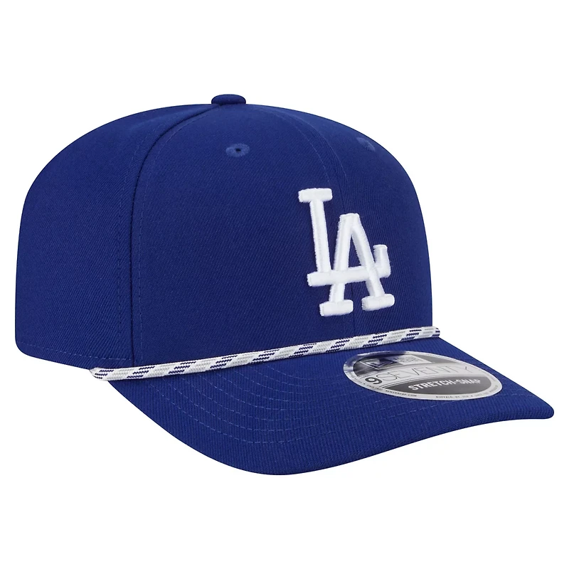 New Era Los Angeles Dodgers Multi-Rope 9SEVENTY Stretch-Snap Hat