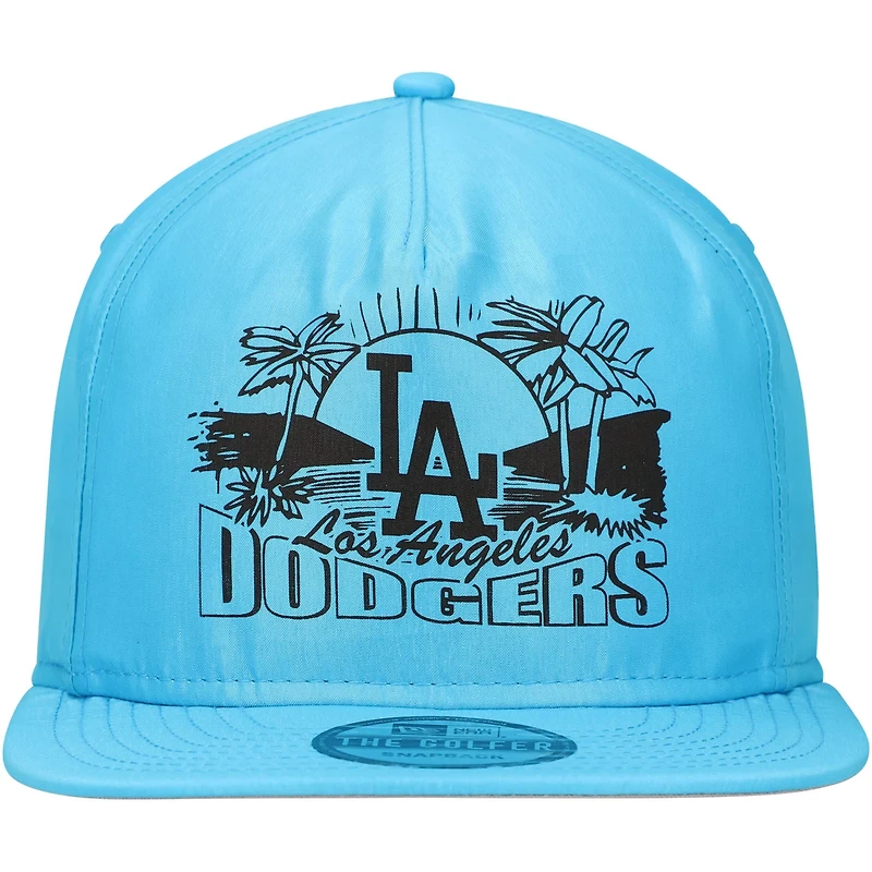 New Era Los Angeles Dodgers Neon Golfer Snapback Hat