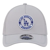 New Era Los Angeles Dodgers Patch 39THIRTY A-Frame M-Crown Perforated Flex Hat
