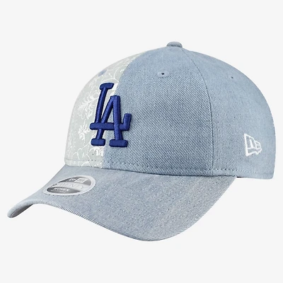 New Era Los Angeles Dodgers Patchwork 9TWENTY Adjustable Hat
