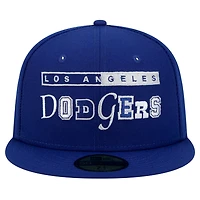 New Era Los Angeles Dodgers Ransom 59FIFTY Fitted Hat