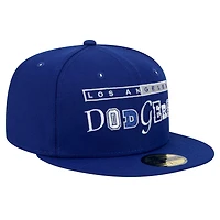 New Era Los Angeles Dodgers Ransom 59FIFTY Fitted Hat