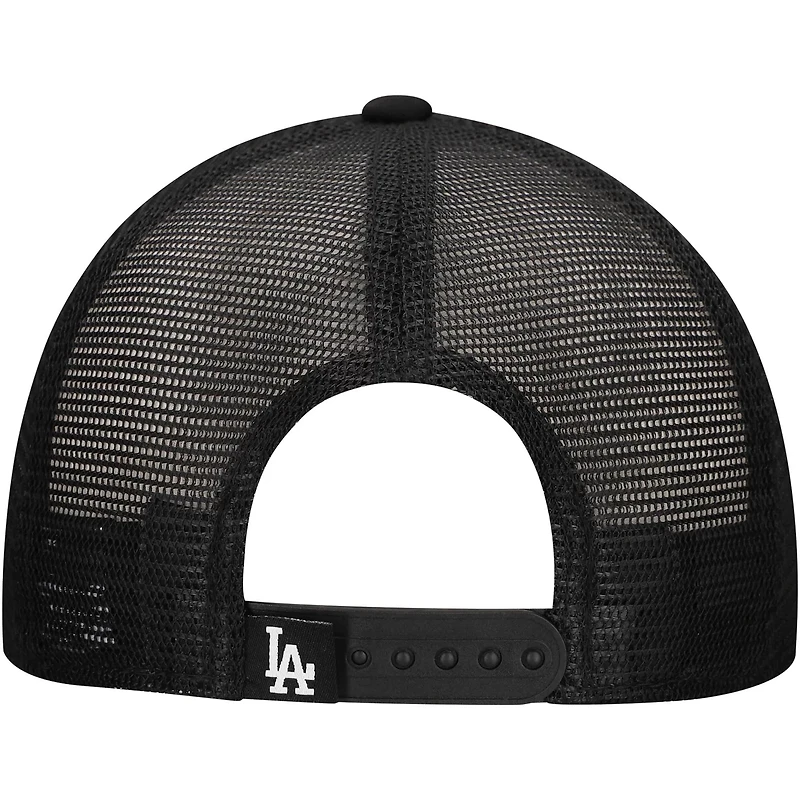 New Era Los Angeles Dodgers Retro Bold A-Frame Trucker 9FORTY Adjustable Hat
