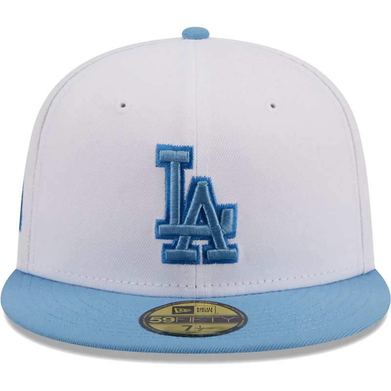 New Era Los Angeles Dodgers Sky 59FIFTY Fitted Hat
