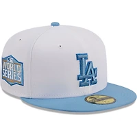 New Era Los Angeles Dodgers Sky 59FIFTY Fitted Hat