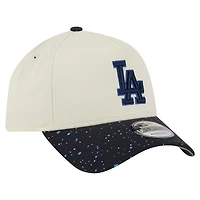 New Era Los Angeles Dodgers Speckle A-Frame 9FORTY Adjustable Hat