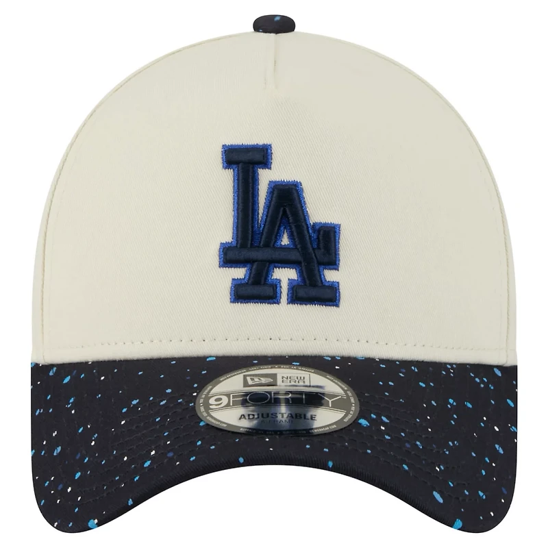 New Era Los Angeles Dodgers Speckle A-Frame 9FORTY Adjustable Hat