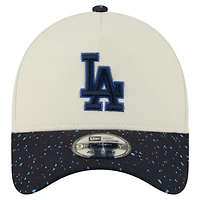 New Era Los Angeles Dodgers Speckle A-Frame 9FORTY Adjustable Hat