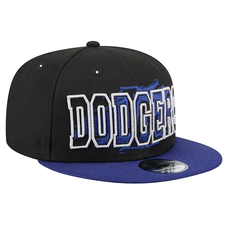 New Era Los Angeles Dodgers Splatter 9FIFTY Snapback Hat