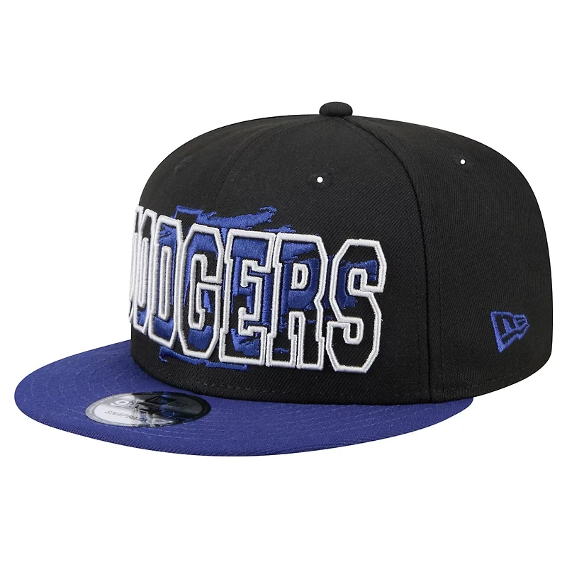New Era Los Angeles Dodgers Splatter 9FIFTY Snapback Hat