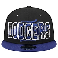 New Era Los Angeles Dodgers Splatter 9FIFTY Snapback Hat