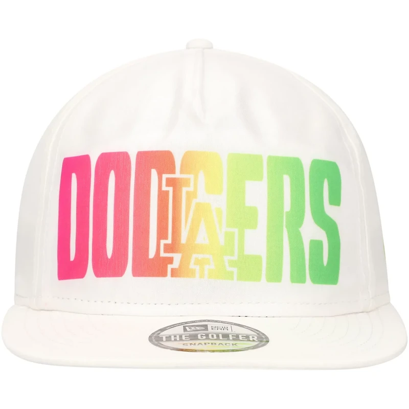 New Era Los Angeles Dodgers Spring Spectrum Golfer Snapback Hat