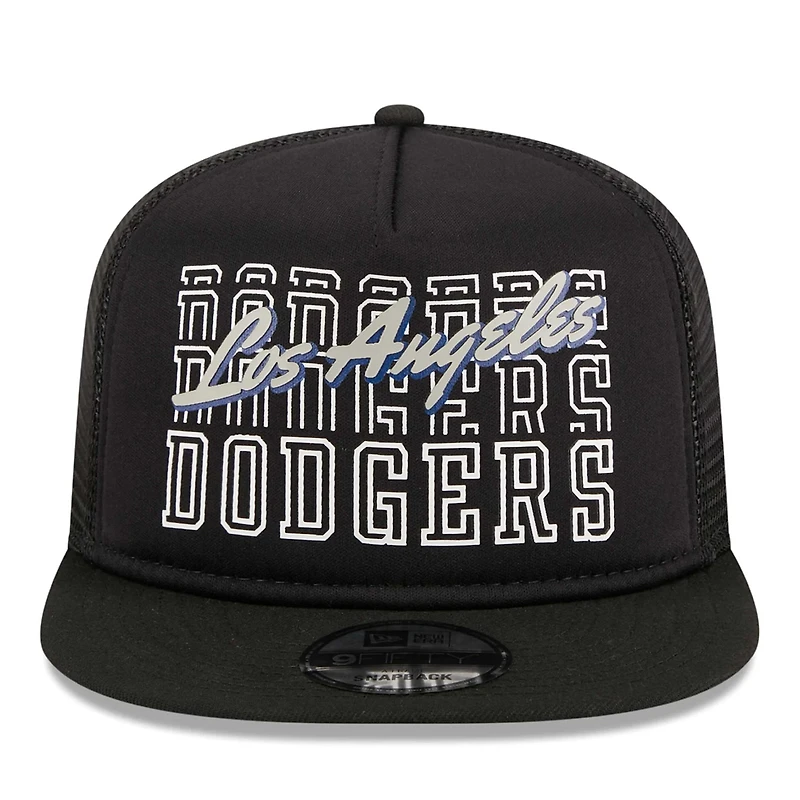 New Era Los Angeles Dodgers Street Team A-Frame Trucker 9FIFTY Snapback Hat