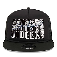New Era Los Angeles Dodgers Street Team A-Frame Trucker 9FIFTY Snapback Hat