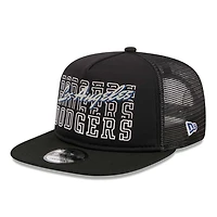 New Era Los Angeles Dodgers Street Team A-Frame Trucker 9FIFTY Snapback Hat
