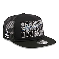 New Era Los Angeles Dodgers Street Team A-Frame Trucker 9FIFTY Snapback Hat
