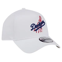 New Era Los Angeles Dodgers TC A-Frame 9FORTY Adjustable Hat