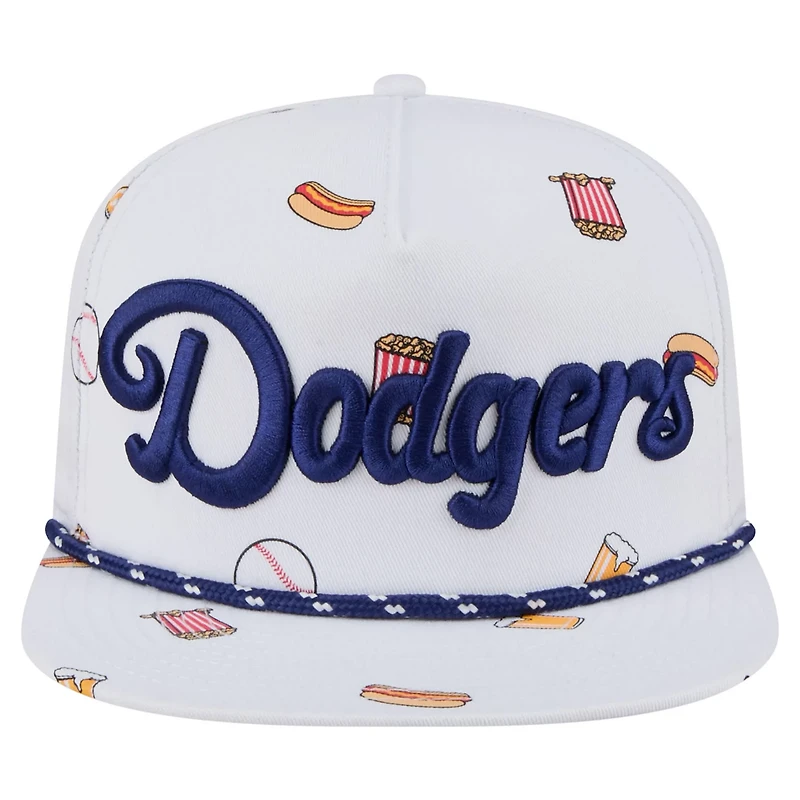 New Era Los Angeles Dodgers Team Cheer Rope 19TWENTY Adjustable Hat